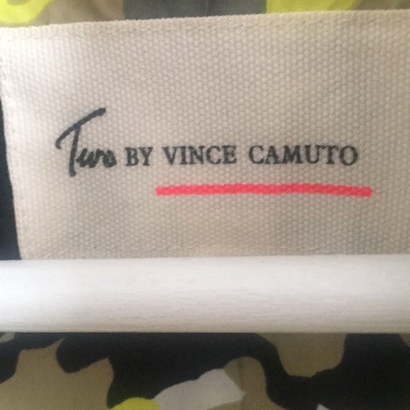 Two by Vince Camuto Camouflage Rain Jacket - Picture 3 of 5